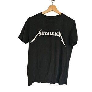 Metallica Tee Shirt size Medium Black